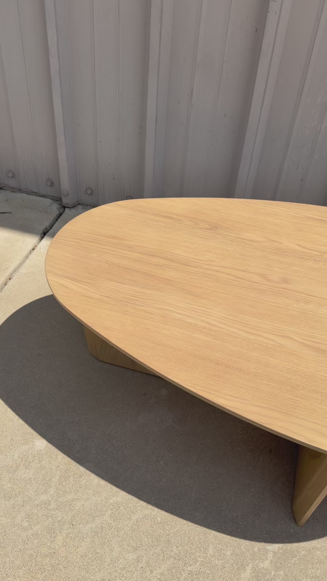 Article Tovi 42.5" Coffee Table - White Oak